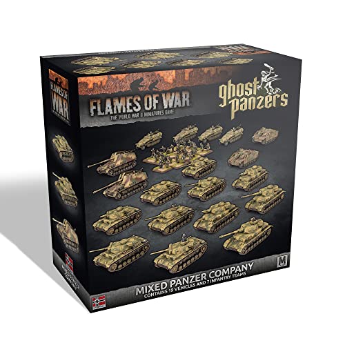 Flames of War : Ghost Panzers Mixed Panzer Bedrijf