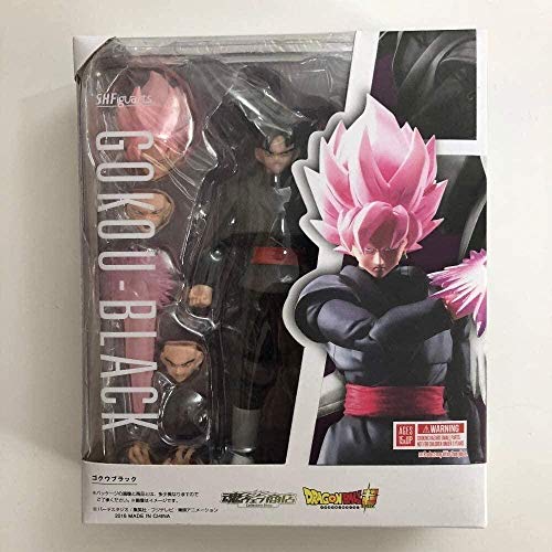 SOBAGQ GF Anime Figuren Dragon Ball Z Goku Rose Zwart Zamasu Anime Action Figure Gokou PVC Anime Model Collectibles Anime Geschenken Speelgoed Model Kits