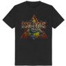 Scorpions Triangle Scorpion T-shirt zwart XL 100% katoen Band merch, Bands