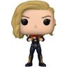 Funko Pop! Marvel: The Marvels Captain Marvel (Exc) 68288 Vinylfiguur om te verzamelen Cadeau-idee Officiële Merchandise Speelgoed voor kinderen en volwassenen modelfiguur voor