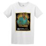 QILIJING Romeo Santos Romeo Santos En Chile Heren 100% Katoen T-shirt, Wit, XL