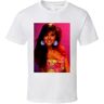 FPVAWKBL Kelly Kapowski Saved By The Bell Retro 80's Tv Show T Shirt