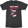 QUANYAN Silent Night Deadly Night 80S Horror Thriller Movie Men's T-Shirt Black XL