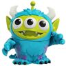 Disney Monsters, Inc. GMJ33 Alien Remix Sulley vermomd als ruimtewezen, speelfiguur voor kinderen vanaf 3 jaar