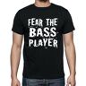 AO JIA HUANG Fear The Bass Player Music Band Musician T-shirt Tee