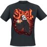 Ghost Papa 4 Star SD T-shirt zwart L 100% katoen Band merch, Bands, Duurzaamheid