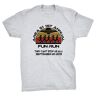Generic Area 51 1e jaarlijkse Fun Run T-shirt, Grijs, XL