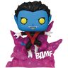 Funko Pop! Deluxe: X-Men – Nightcrawler (Teleporting) (Glows in The Dark) (PX Previews Exclusive) #1124 Bobble-Head vinyl figuur