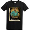 Mei Man Chen Men's Romeo Santos Romeo Santos En Chile T-shirt Black 3XL