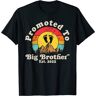 YU LIAN TOYS Promoted to Big Brother Est 2022 Men First Time Brother T-Shirt