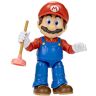 THE SUPER MARIO BROS. MOVIE Nintendo Super Mario Movie #2.1 Mario-Figuur, 13 Cm