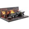 Cochesdemetal 1989 Batman Automobilia Batmobile Batman Movie zwart 1:43 Salvat BAT001