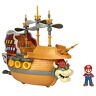 Super Mario JAKKS PACIFIC 404294  LA NAVE DI BROWSER