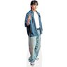 Celebrity Cutouts Jungkook (Casual) Levensgrote Knipsels