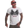 Yakuza Failure T-shirt voor heren, wit, S