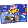 Funko EEN BEETJE POP! : DC Batman 4PK (stijlen kunnen variëren)