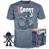 POP Marvel Venomized Groot ! & Tee Funko ! zwart M 100% katoen Fan merch, Film, Groot, Marvel