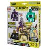 Zing KLIKBOT Galaxy Pack bevat 3 figuren