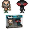 Funko VYNL 4" 2-pack: Aquaman: Aquaman & Black Manta