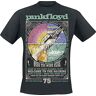 Pink Floyd Wish T-shirt zwart 3XL 100% katoen Band merch, Bands, Duurzaamheid