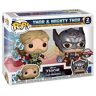 Funko Thor: Love and Thunder pack 2 POP! Vinyl figurines Thor & Mighty Thor 9 cm