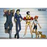 Close Up Poster Cowboy Bebop Line Up/personages 91,5 x 61 cm