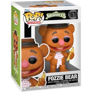 Funko The Muppets Fozzie Bear vinylfiguur 1676 Pop! standaard pvc Fan merch, Film, TV-series Funko The Muppets Fozzie Bear vinylfiguur 1676 Pop! standaard pvc Fan merch, Film, TV-series