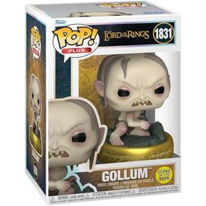 Funko The Lord Of The Rings Gollum (Glows in the Dark) vinylfiguur 1831 Pop! standaard Funko The Lord Of The Rings Gollum (Glows in the Dark) vinylfiguur 1831 Pop! standaard