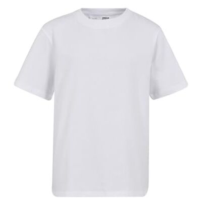 Urban Classics Jongens T-shirt, wit, 158-164 Urban Classics Jongens T-shirt, wit, 158-164