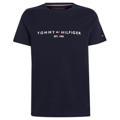 Tommy Hilfiger Tommy Logo T-shirt heren S/S T-shirts Tommy Hilfiger Tommy Logo T-shirt heren S/S T-shirts