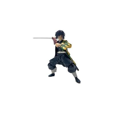 Bandai Giyu Tomioka Beweegbare 12cm Demon Slayer Figurine Bandai Giyu Tomioka Beweegbare 12cm Demon Slayer Figurine