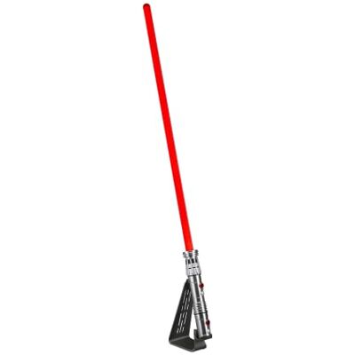 STAR WARS The Black Series Force FX Elite Maul, hoogwaardige elektronische lightsaber met geavanceerde led- en geluidseffecten voor rollenspel, vanaf 14 jaar STAR WARS The Black Series Force FX Elite Maul, hoogwaardige elektronische lightsaber met geavanceerde led- en geluidseffecten voor rollenspel, vanaf 14 jaar