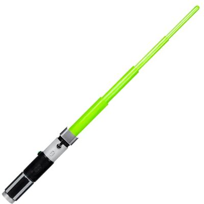 STAR WARS niet-elektronisch Master Yoda-lightsaber, -speelgoed STAR WARS niet-elektronisch Master Yoda-lightsaber, -speelgoed