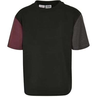 Urban Classics Jongens T-shirt, zwart, 158/164 cm Urban Classics Jongens T-shirt, zwart, 158/164 cm