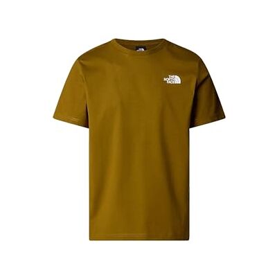 THE NORTH FACE S/S Redbox T-Shirt voor heren Moss Green/Tnf Black S THE NORTH FACE S/S Redbox T-Shirt voor heren Moss Green/Tnf Black S