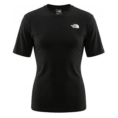THE NORTH FACE Essential Simple Dome Os SS T-Shirt voor heren Tnf Black S THE NORTH FACE Essential Simple Dome Os SS T-Shirt voor heren Tnf Black S
