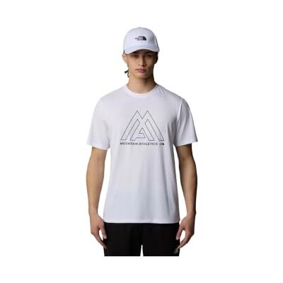THE NORTH FACE Ma 24/7 S/S T-Shirt voor heren Tnf White S THE NORTH FACE Ma 24/7 S/S T-Shirt voor heren Tnf White S
