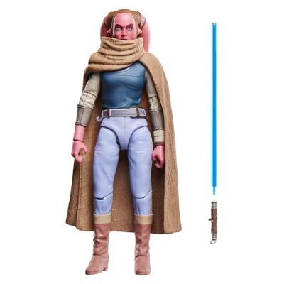 STAR WARS The Black Series Devon Izara uit : Maul Shadow Lord, hoogwaardige verzamelactiefiguur van 15 cm STAR WARS The Black Series Devon Izara uit : Maul Shadow Lord, hoogwaardige verzamelactiefiguur van 15 cm