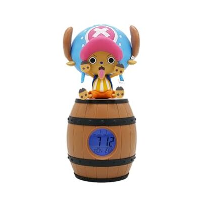 TEKNOFUN EEN STUK-CHOPPER Wekker-17 cm-USB-C TEKNOFUN EEN STUK-CHOPPER Wekker-17 cm-USB-C