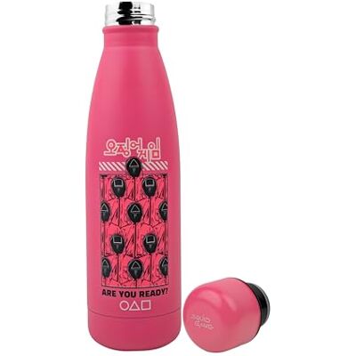 Cinereplicas Insulated Bottle Squid Game Guards Cinereplicas Insulated Bottle Squid Game Guards