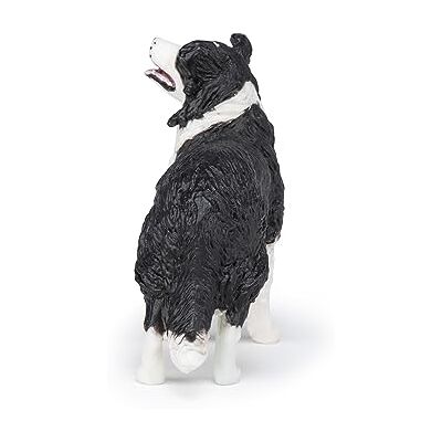 Papo Border Collie Figuur, Honden en Katten, Kinderen 3+ Jaar Een behendig en intelligent herdersras handgeschilderd verzamelstuk origineel cadeau-idee voor het hele gezin nu Papo Border Collie Figuur, Honden en Katten, Kinderen 3+ Jaar Een behendig en intelligent herdersras handgeschilderd verzamelstuk origineel cadeau-idee voor het hele gezin nu