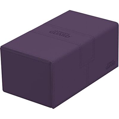 Ultimate Guard Twin Flip`n`Tray 200+ XenoSkin effen paars Ultimate Guard Twin Flip`n`Tray 200+ XenoSkin effen paars