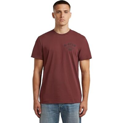 G-STAR RAW G-STAR Studio Ams R T heren T-Shirt G-STAR RAW G-STAR Studio Ams R T heren T-Shirt