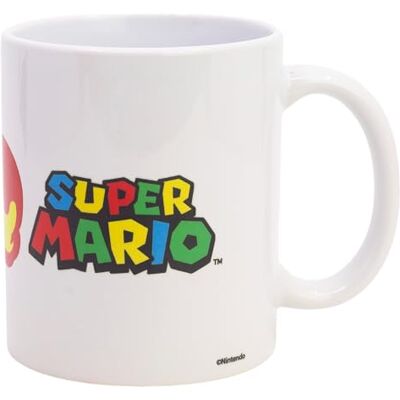 Stor Keramische Mok Super Mario Bros 325ml Ontbijtmok met Origineel Sublimatieontwerp Officieel Marvel Product Ideaal voor Koffie en Thee Stor Keramische Mok Super Mario Bros 325ml Ontbijtmok met Origineel Sublimatieontwerp Officieel Marvel Product Ideaal voor Koffie en Thee
