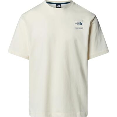 THE NORTH FACE Coordinates S/S T-Shirt voor heren White Dune XS THE NORTH FACE Coordinates S/S T-Shirt voor heren White Dune XS