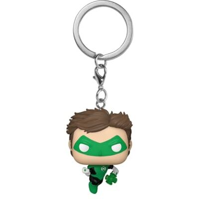 Funko Pop! Sleutelhanger: DC New Classics – Green Lantern – Green Lantern – DC Comics – Mini-figuur van vinyl om te verzamelen nieuwigheid sleutelhanger – sokkenvuller – cadeau-idee – minifiguren Funko Pop! Sleutelhanger: DC New Classics – Green Lantern – Green Lantern – DC Comics – Mini-figuur van vinyl om te verzamelen nieuwigheid sleutelhanger – sokkenvuller – cadeau-idee – minifiguren
