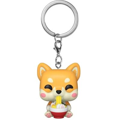 Funko Pop! Sleutelhanger: Voedsel Ramen Shiba Inu Shiba Novelty Sleutelhanger Verzamelbare Mini Figuur Kous Filler Cadeau-Idee Officiële Merchandise Fans Rugzak Decor Funko Pop! Sleutelhanger: Voedsel Ramen Shiba Inu Shiba Novelty Sleutelhanger Verzamelbare Mini Figuur Kous Filler Cadeau-Idee Officiële Merchandise Fans Rugzak Decor