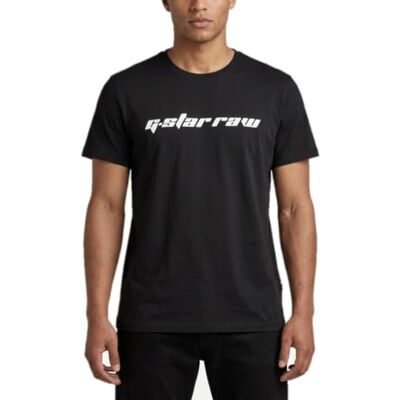 G-STAR RAW Cursive Logo R T heren T-Shirt G-STAR RAW Cursive Logo R T heren T-Shirt