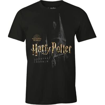 Harry Potter Heren T-Shirt, zwart., L Harry Potter Heren T-Shirt, zwart., L