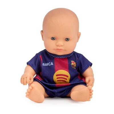 Miniland Pop FC Barcelona, 21 cm, licht leer, nr. 2, officiële uitrusting Officiële Barça-licentie, gearticuleerd, verzamelobject met blauwgrana-uniform, voetbalspeelgoed voor kinderen vanaf 3 jaar Miniland Pop FC Barcelona, 21 cm, licht leer, nr. 2, officiële uitrusting Officiële Barça-licentie, gearticuleerd, verzamelobject met blauwgrana-uniform, voetbalspeelgoed voor kinderen vanaf 3 jaar